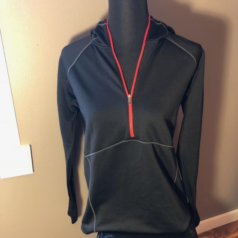 Columbia Half Zip Sweater